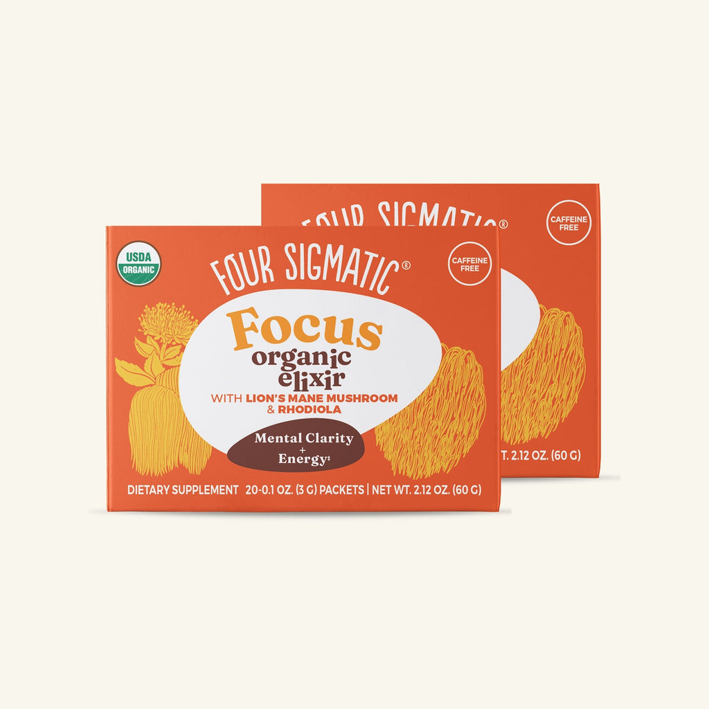 Focus Elixir, Packets - Everyday Coffee