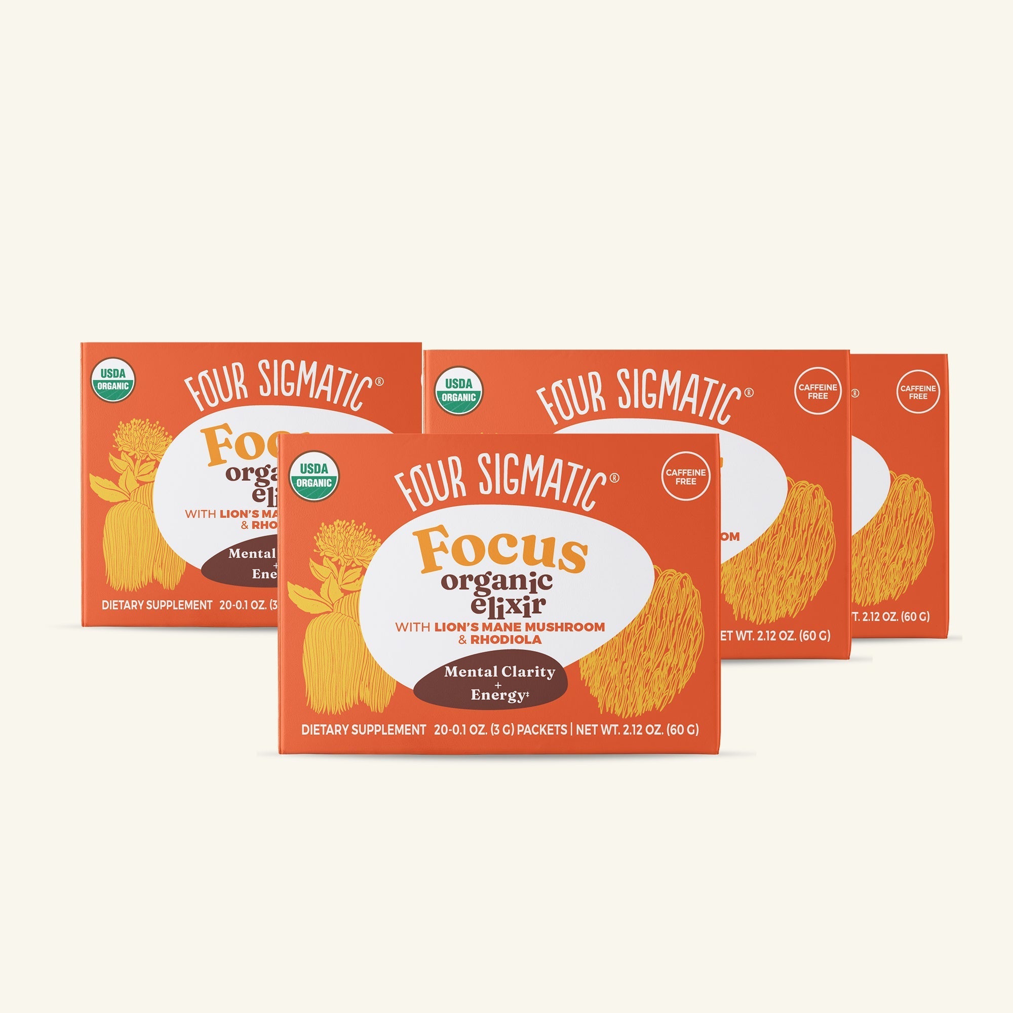 Focus Elixir, Packets - Everyday Coffee