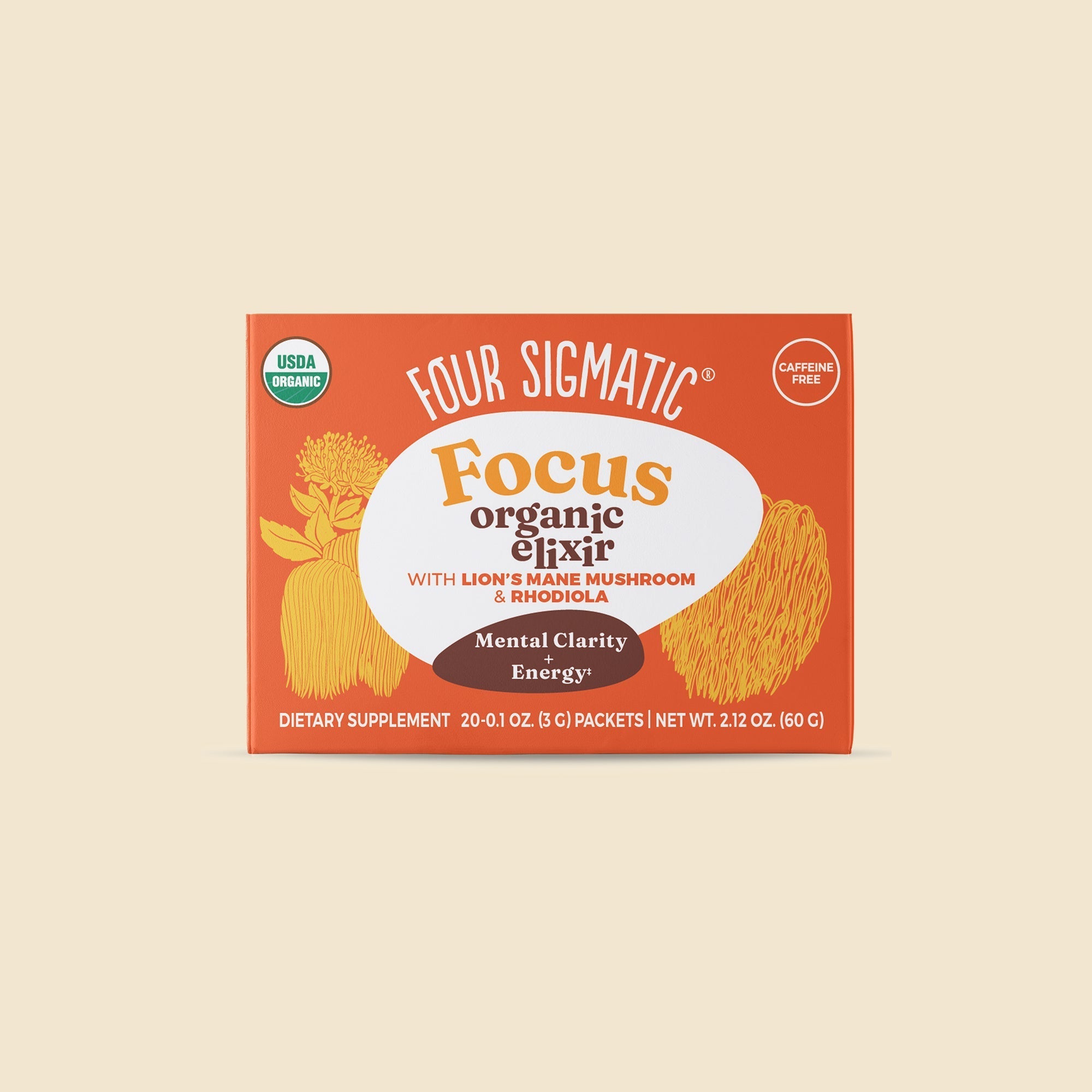 Focus Elixir, Packets - Everyday Coffee