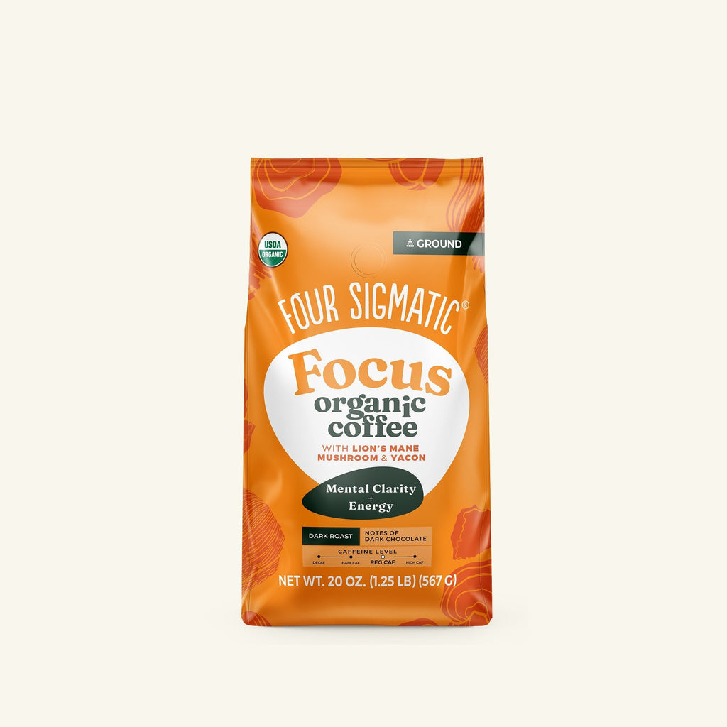 Focus Ground Coffee - Dark (20oz) - Workday Focus
