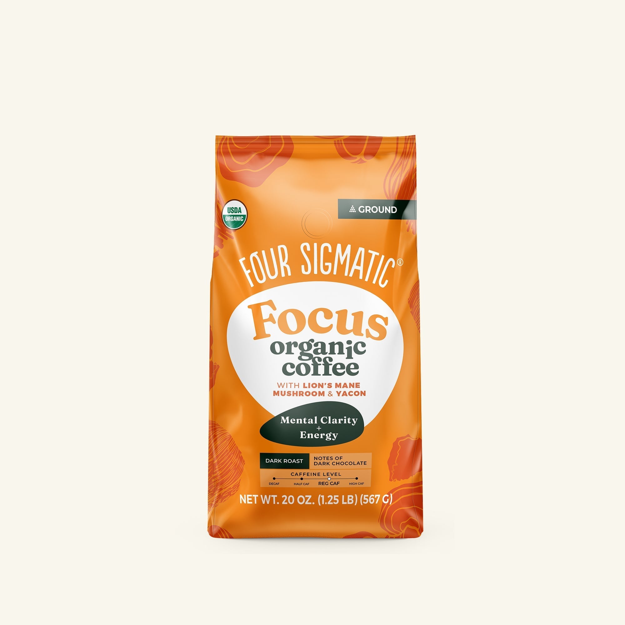 Focus Ground Coffee - Dark (20oz) - Workday Focus