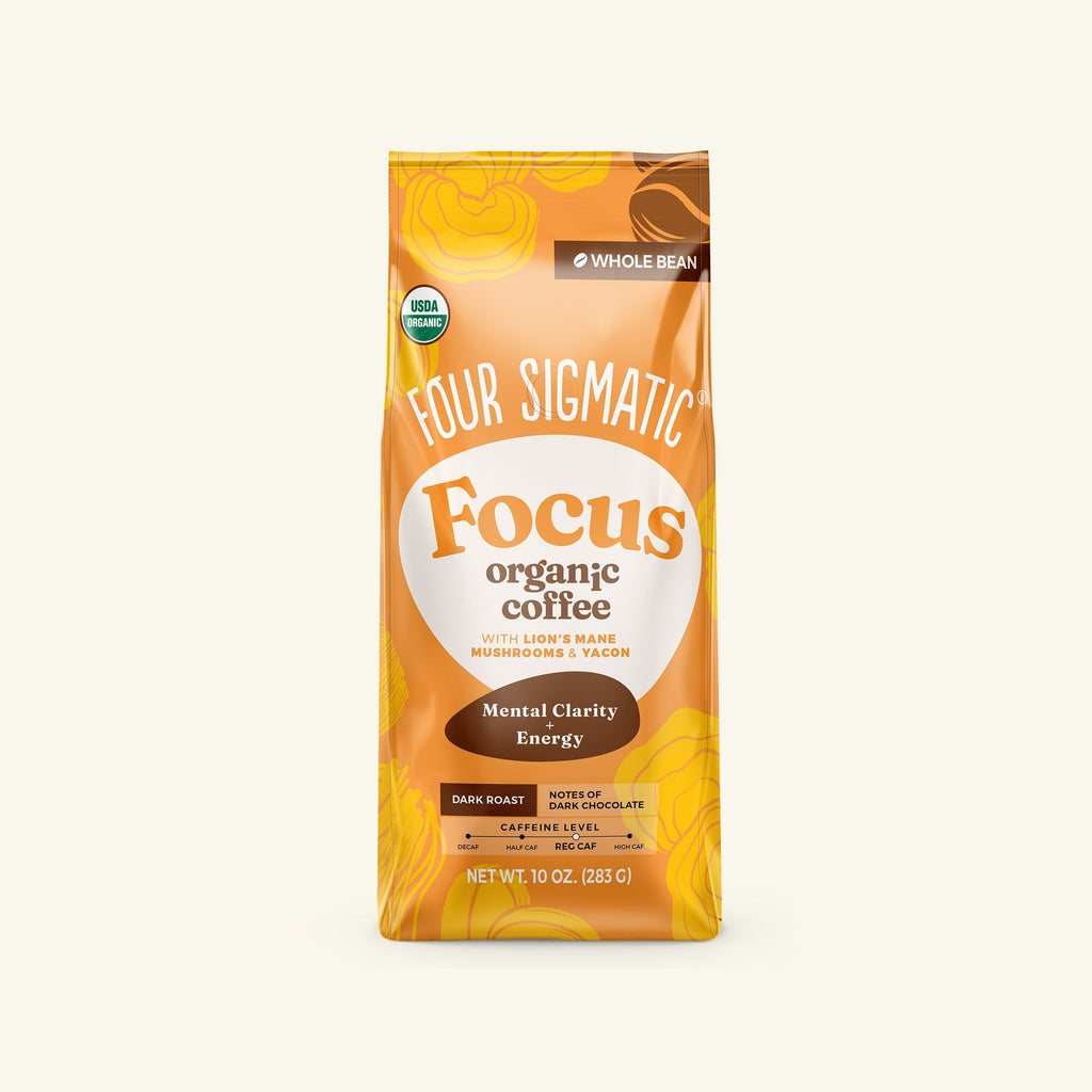 Focus Whole Bean Coffee - Productive Morning