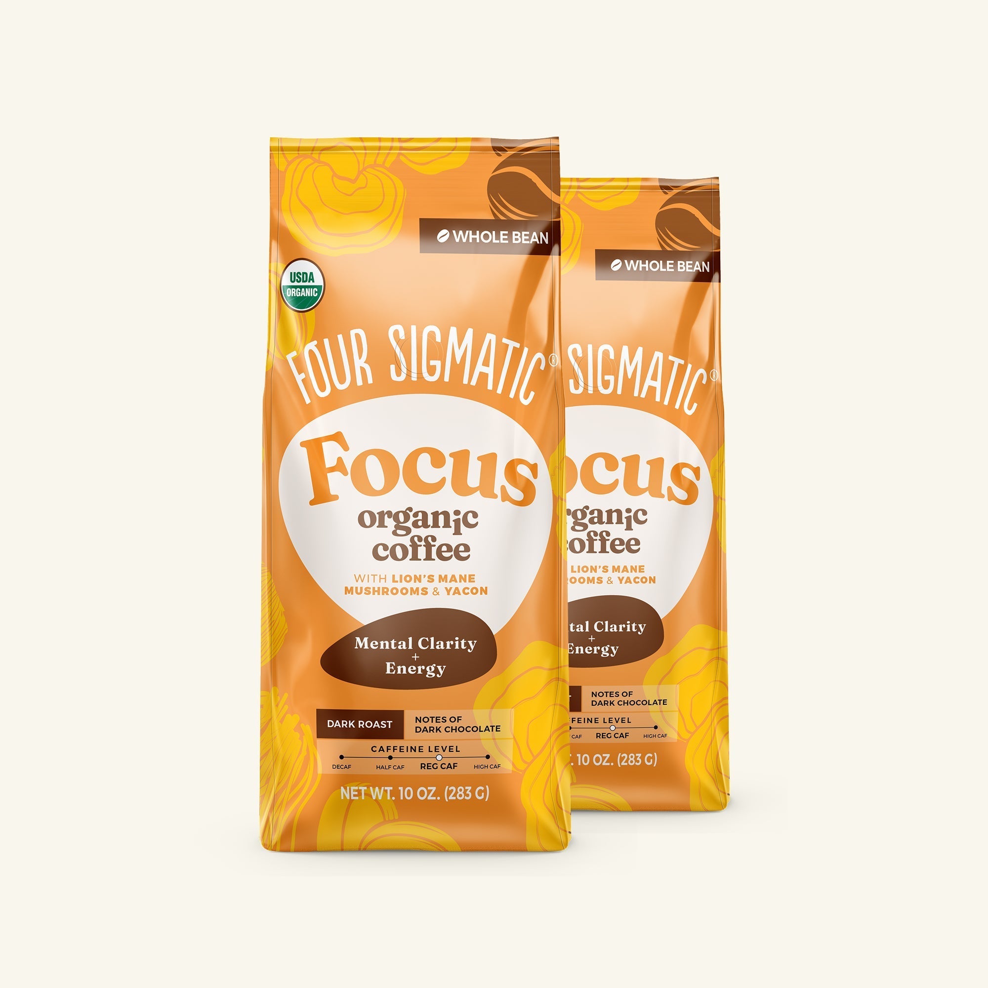 Focus Whole Bean Coffee - Productive Morning
