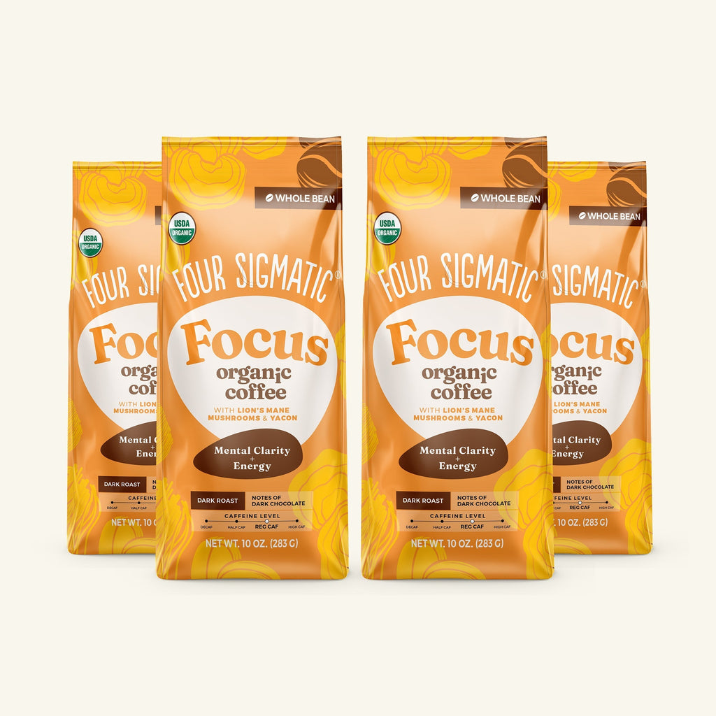 Focus Whole Bean Coffee - Productive Morning