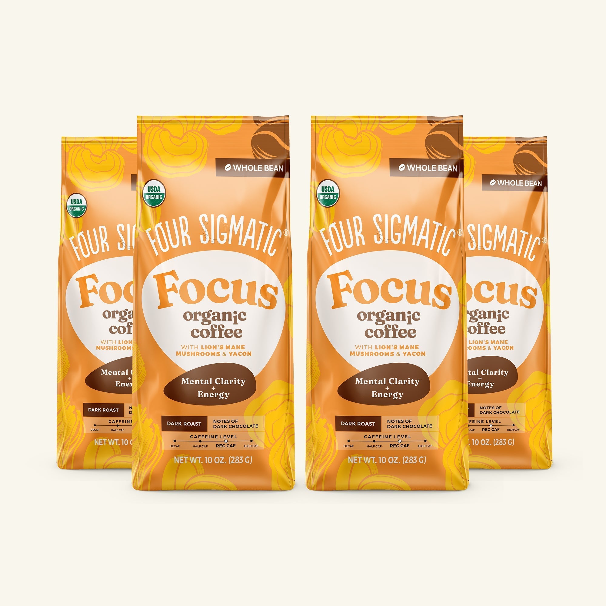 Focus Whole Bean Coffee - Productive Morning