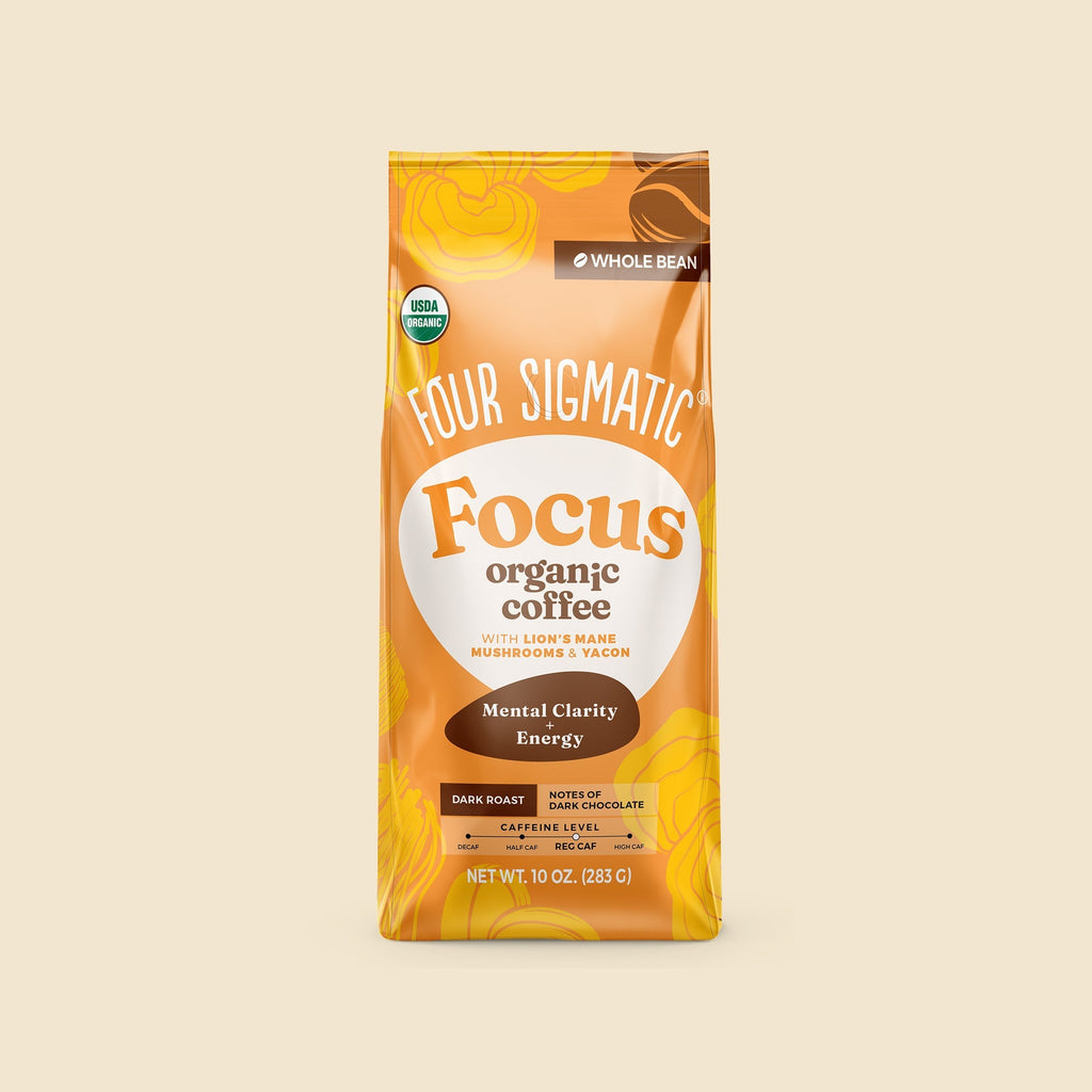 Focus Whole Bean Coffee - Productive Morning
