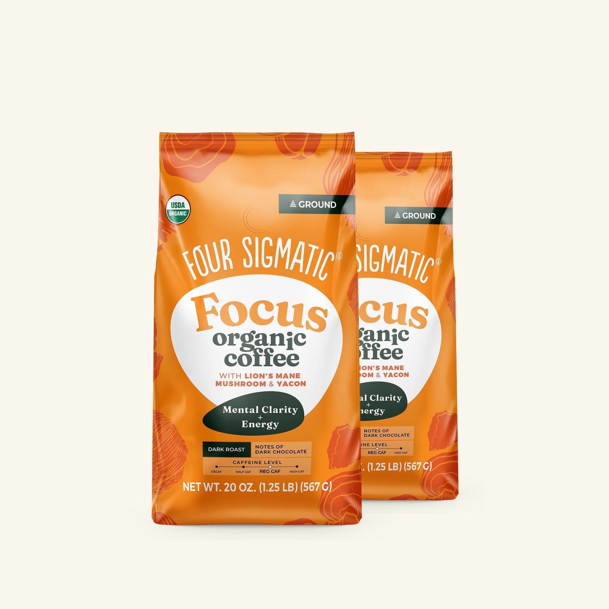 Focus Ground Coffee - Dark (20oz) - Workday Focus