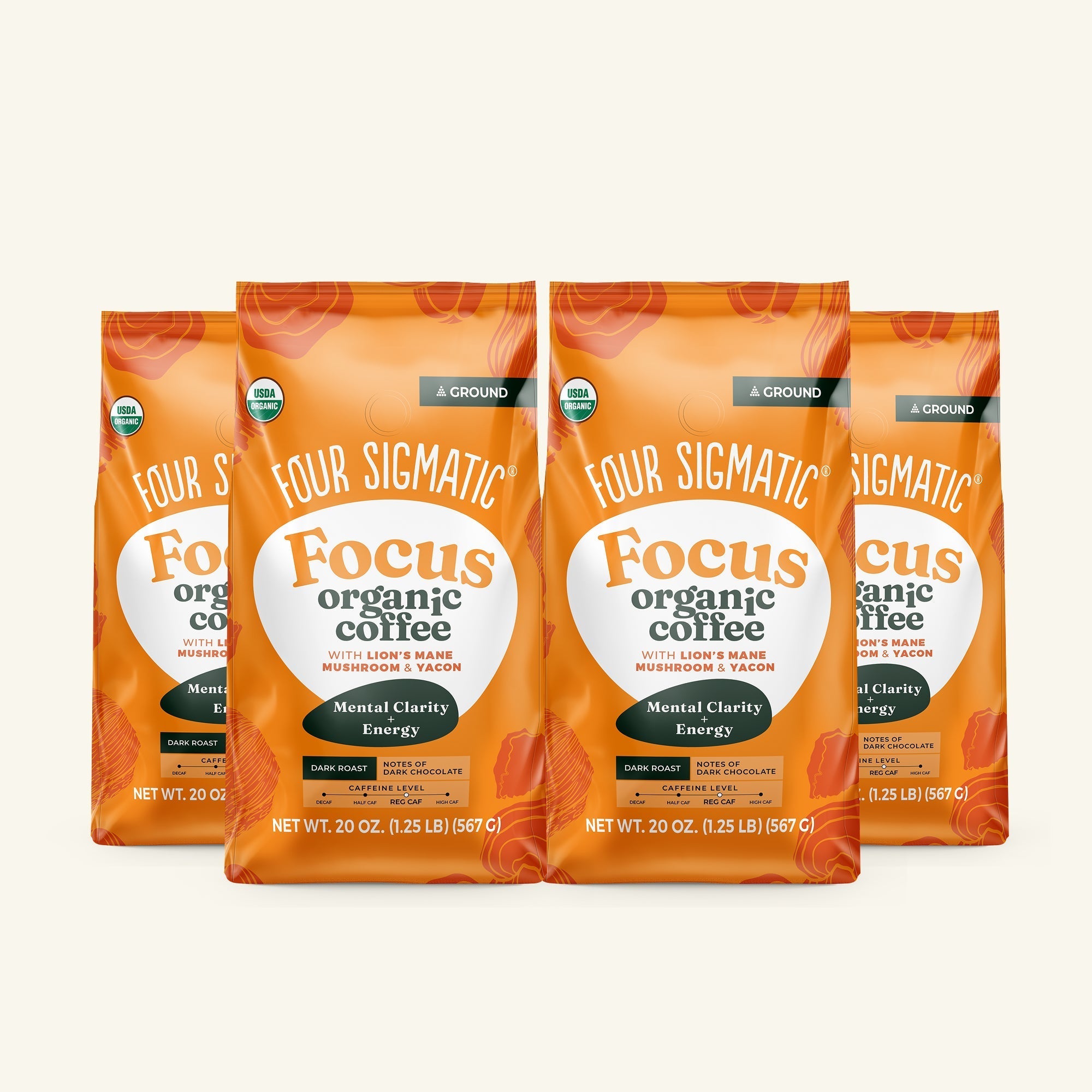 Focus Ground Coffee - Dark (20oz) - Workday Focus