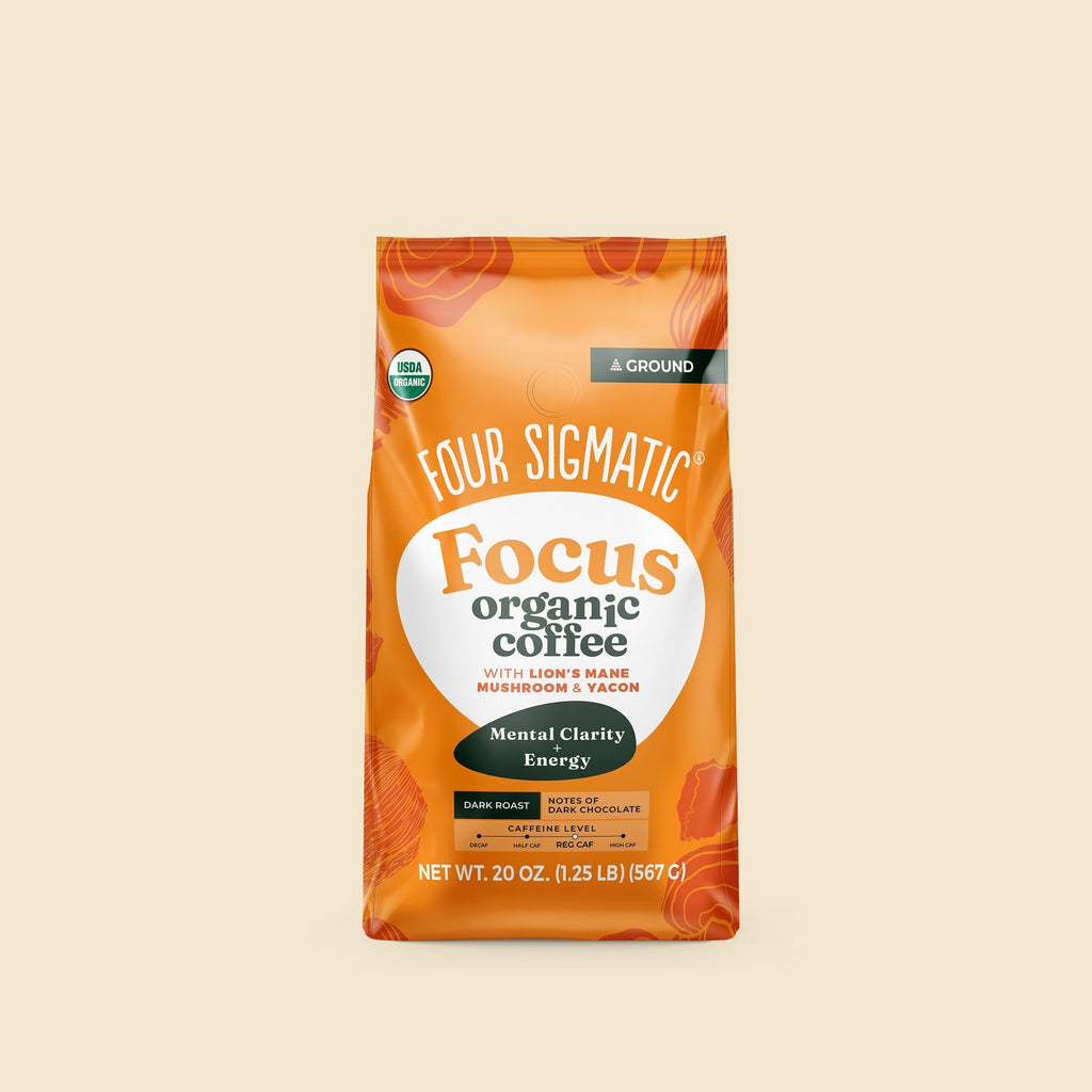 Focus Ground Coffee - Dark (20oz) - Workday Focus
