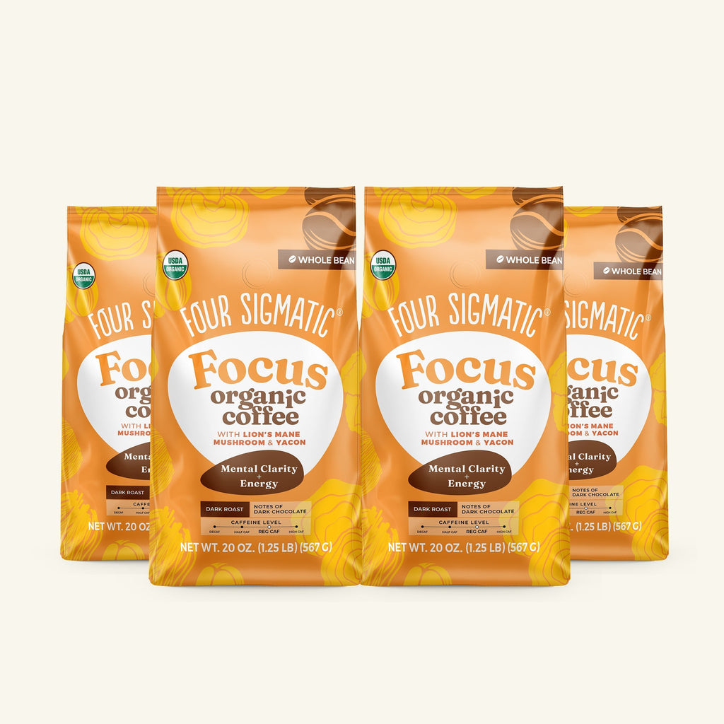 Focus Whole Bean Coffee - Dark (20oz) - Smooth Morning