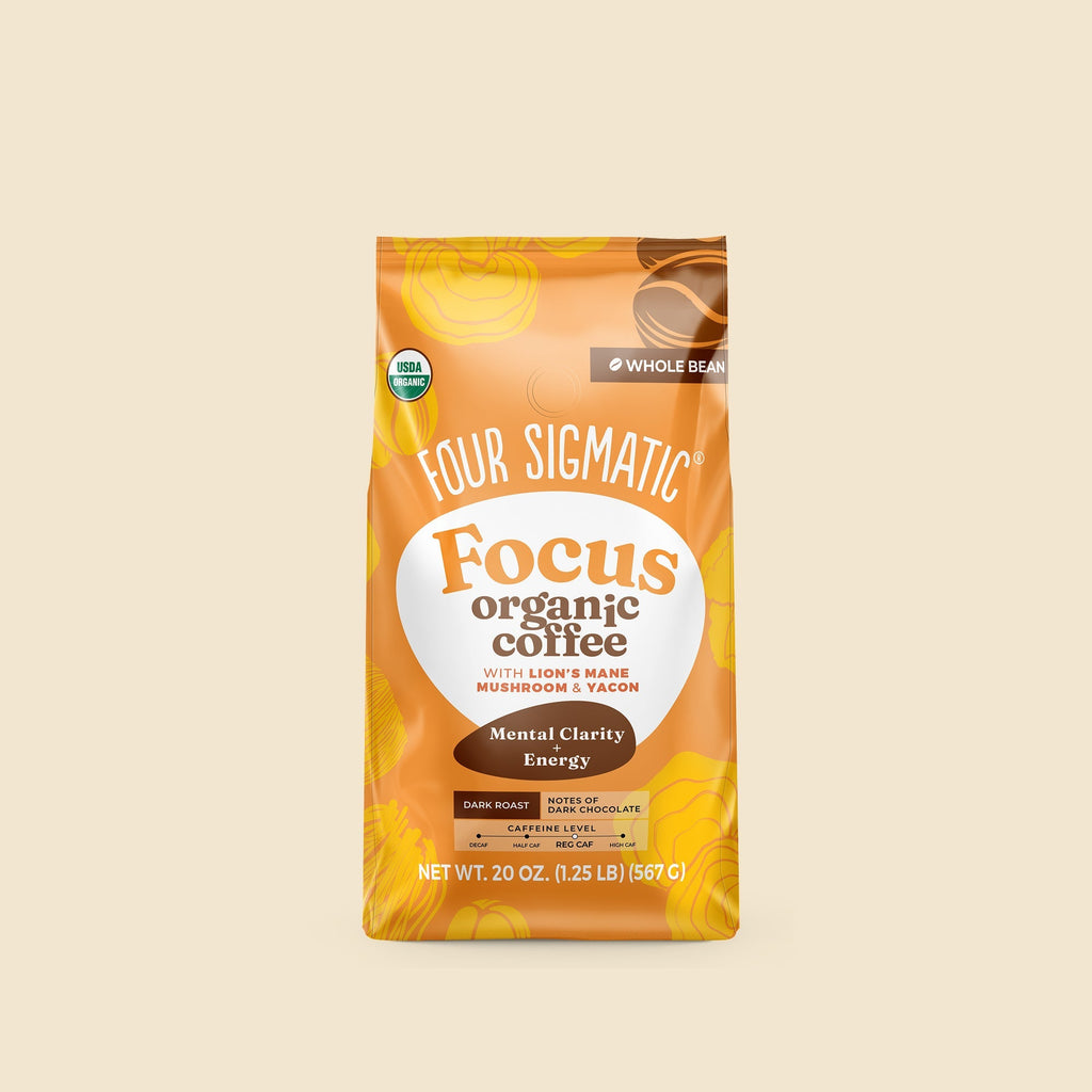 Focus Whole Bean Coffee - Dark (20oz) - Smooth Morning