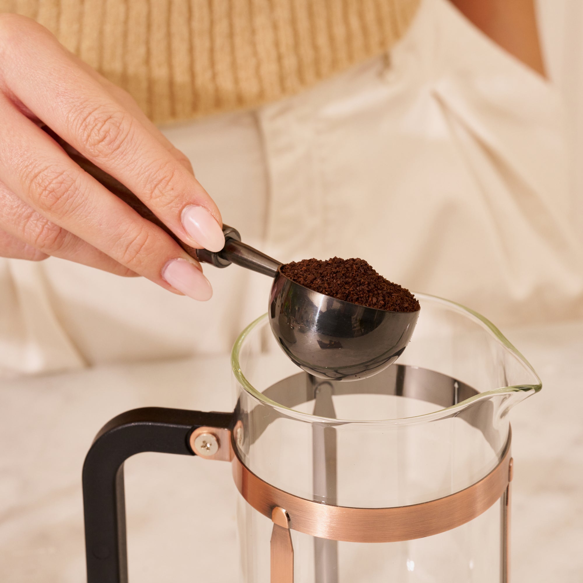 Mystery Ground Coffee - Smooth Taste
