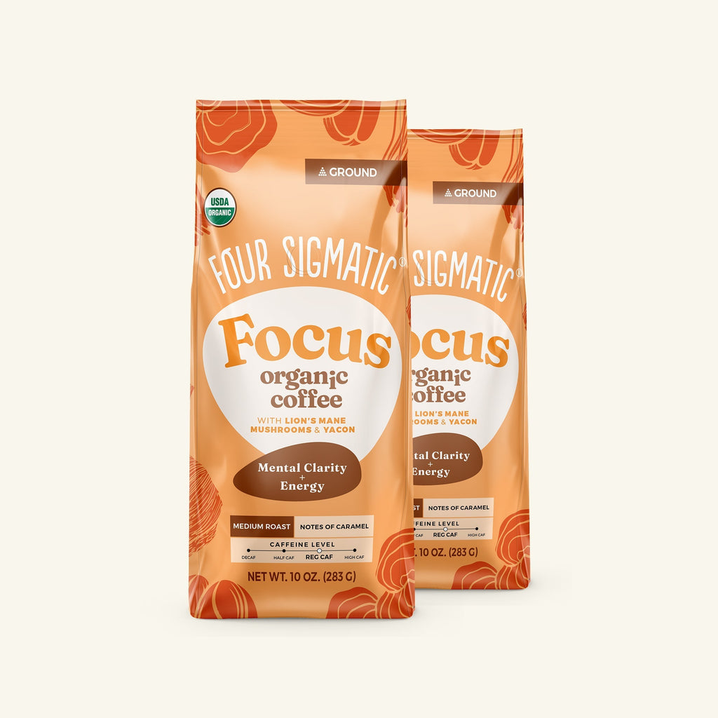 Focus Ground Coffee - Medium - Functional Coffee