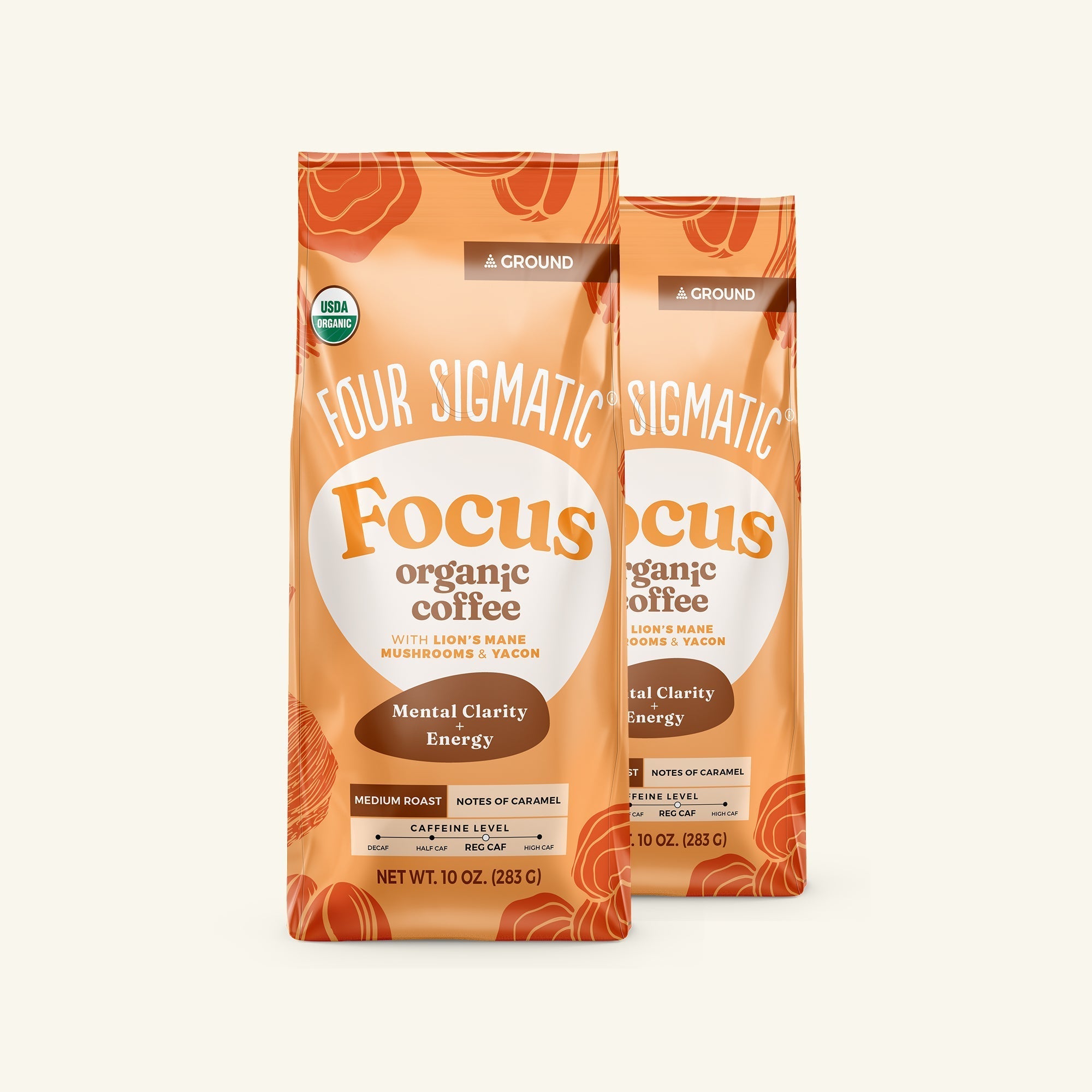 Focus Ground Coffee - Medium - Functional Coffee