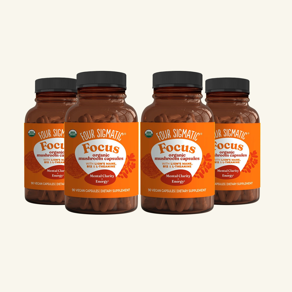 Focus Capsules - Functional Coffee