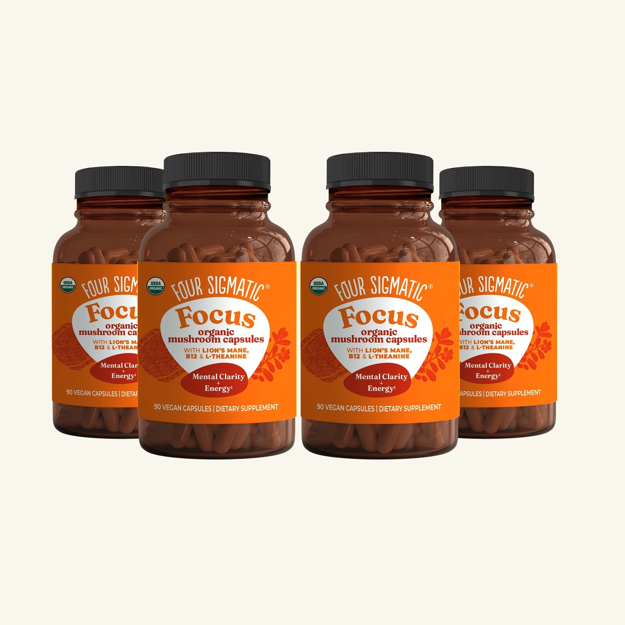 Focus Capsules - Functional Coffee
