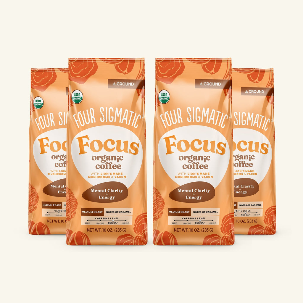 Focus Ground Coffee - Medium - Functional Coffee