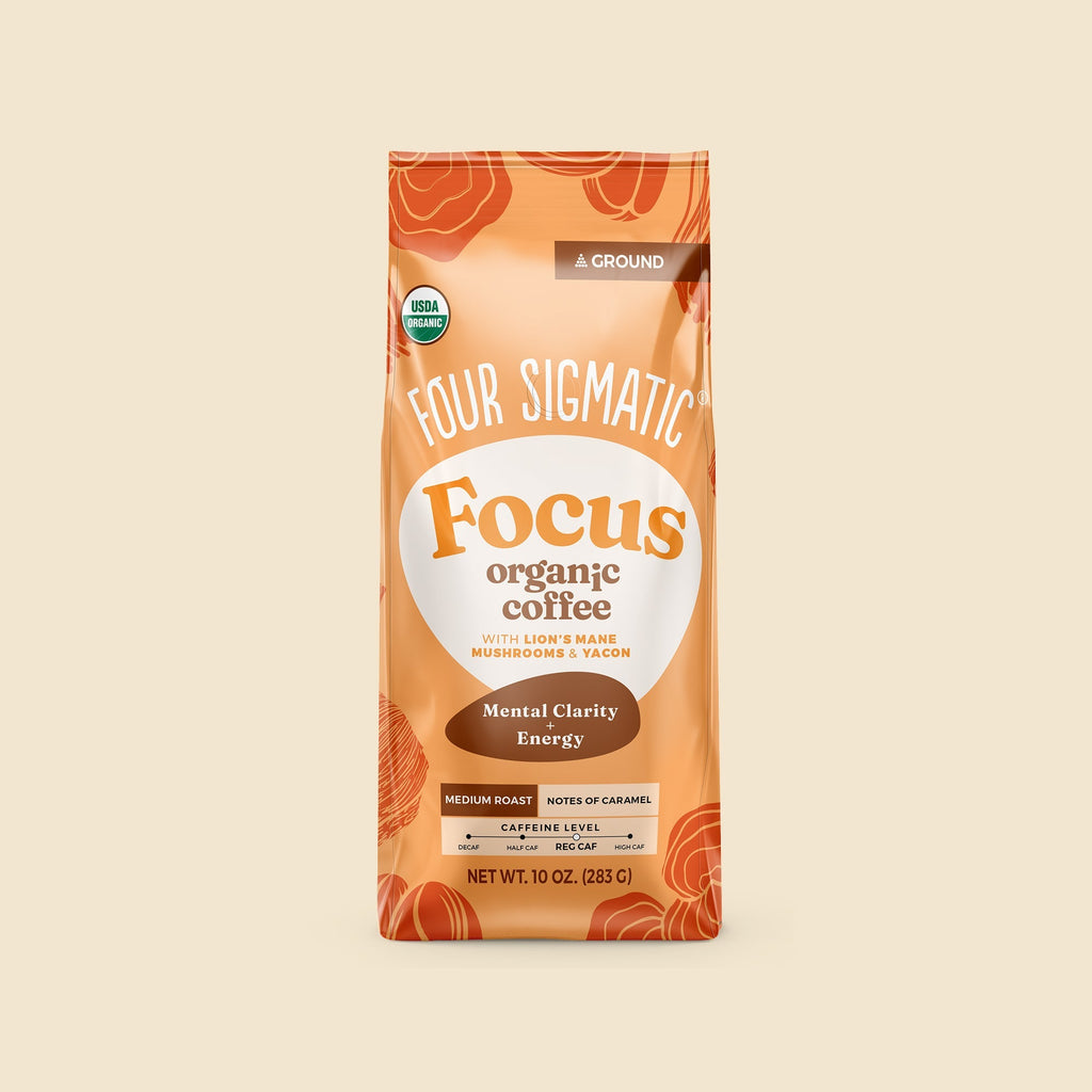 Focus Ground Coffee - Medium - Functional Coffee