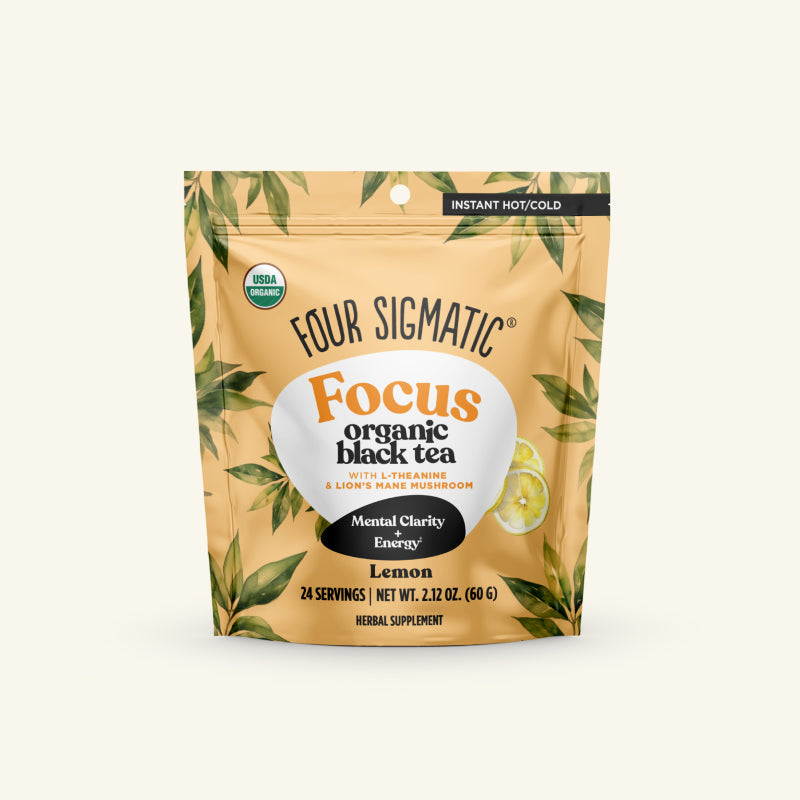 Focus Black Tea - Morning Coffee