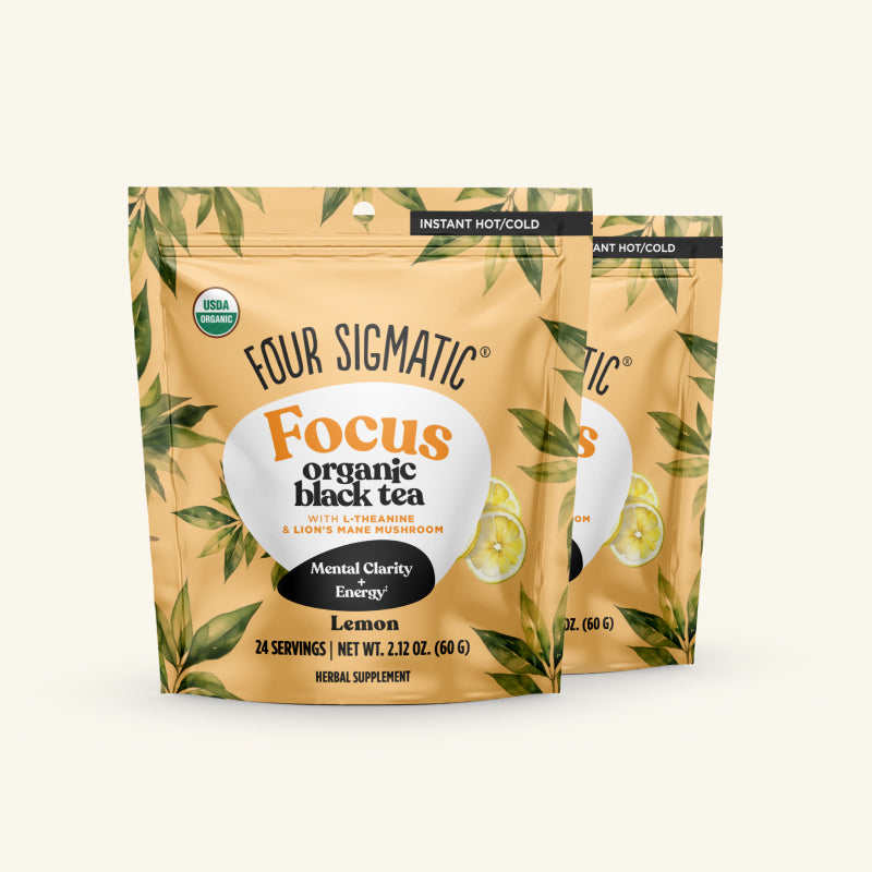 Focus Black Tea - Morning Coffee