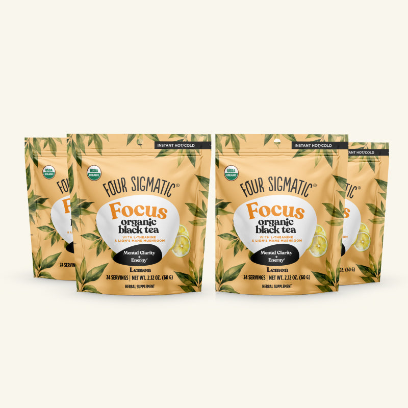 Focus Black Tea - Morning Coffee