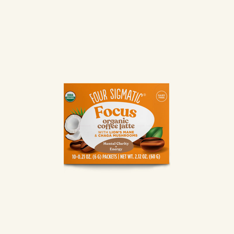 Focus Instant Coffee Latte, Packets - Coffee Upgrade