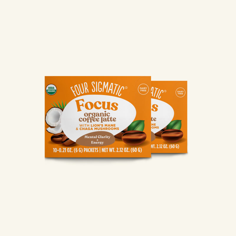 Focus Instant Coffee Latte, Packets - Coffee Upgrade