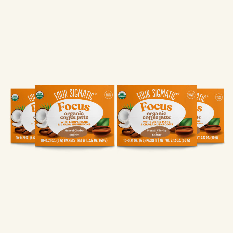 Focus Instant Coffee Latte, Packets - Coffee Upgrade
