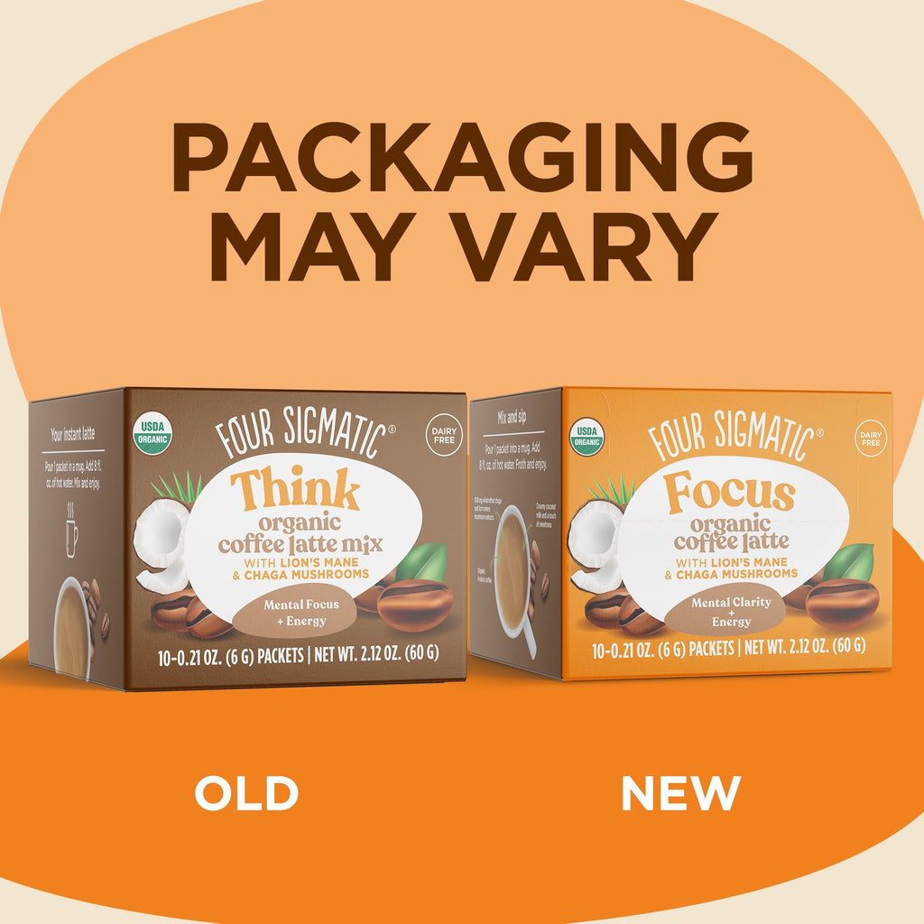 Focus Instant Coffee Latte, Packets - Coffee Upgrade