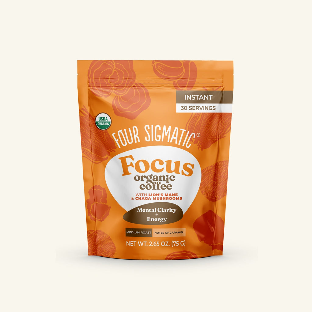 Focus Instant Coffee Multiserve - Wellness Support
