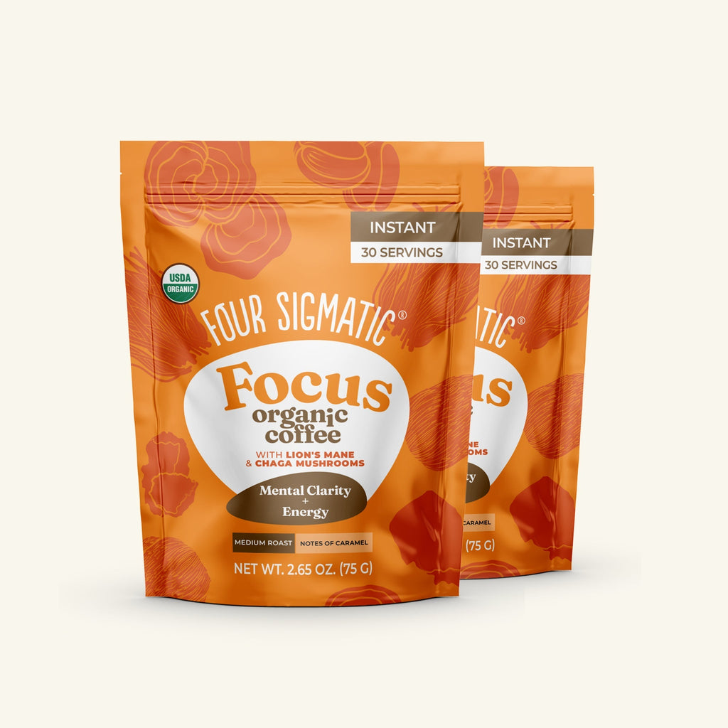Focus Instant Coffee Multiserve - Wellness Support
