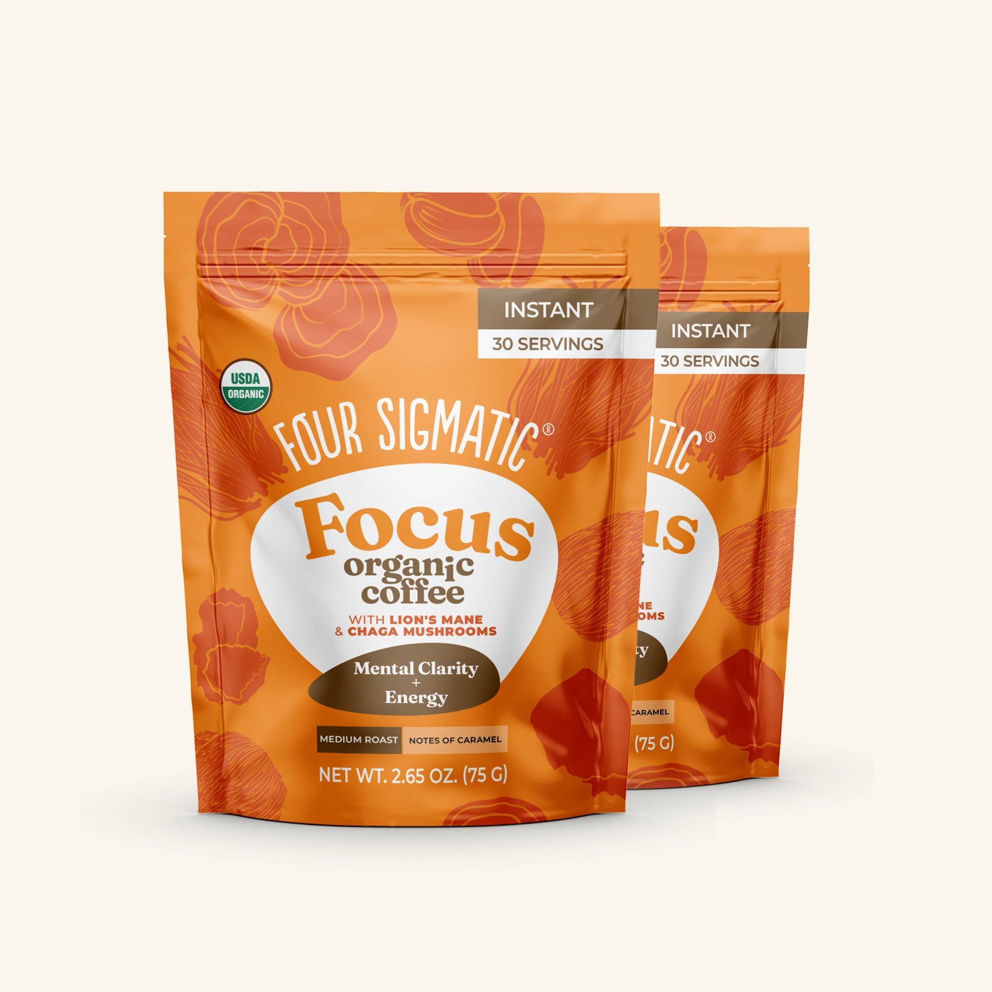 Focus Instant Coffee Multiserve - Wellness Support
