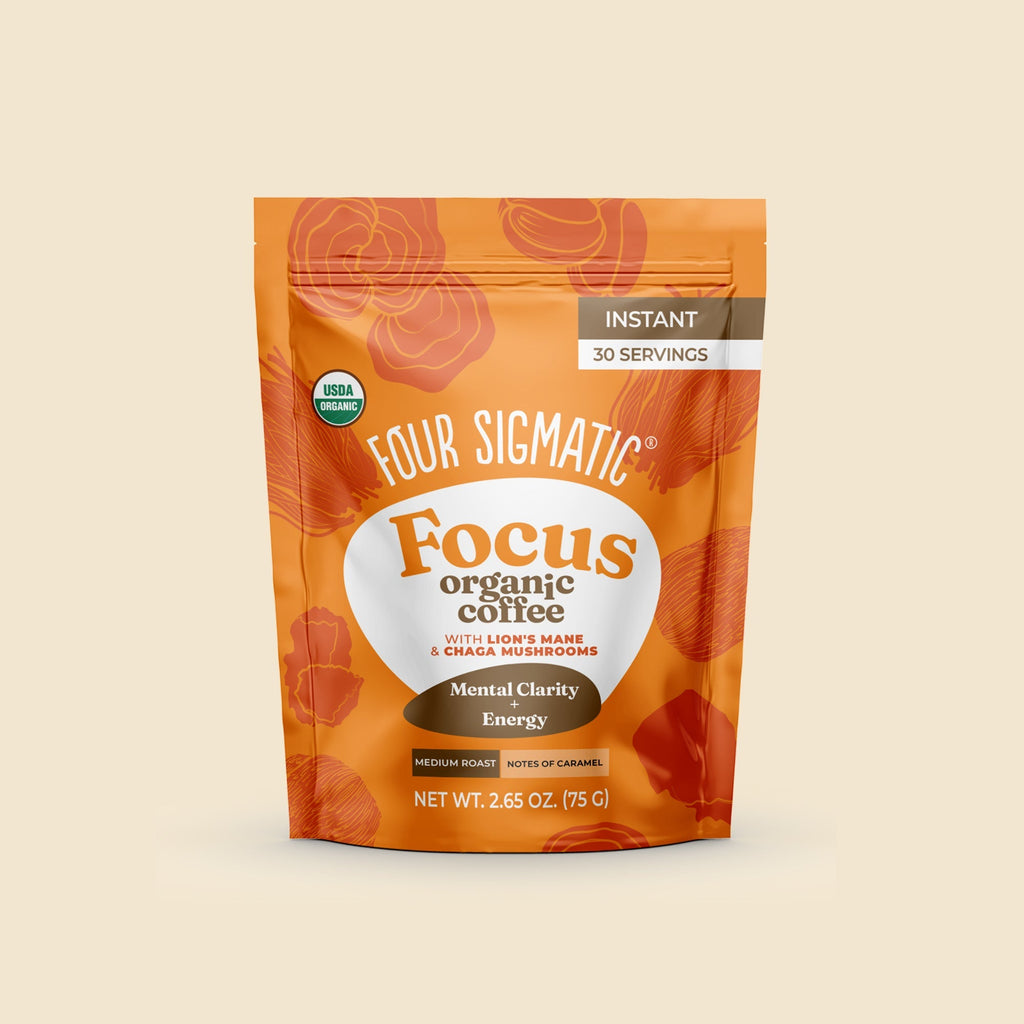 Focus Instant Coffee Multiserve - Wellness Support