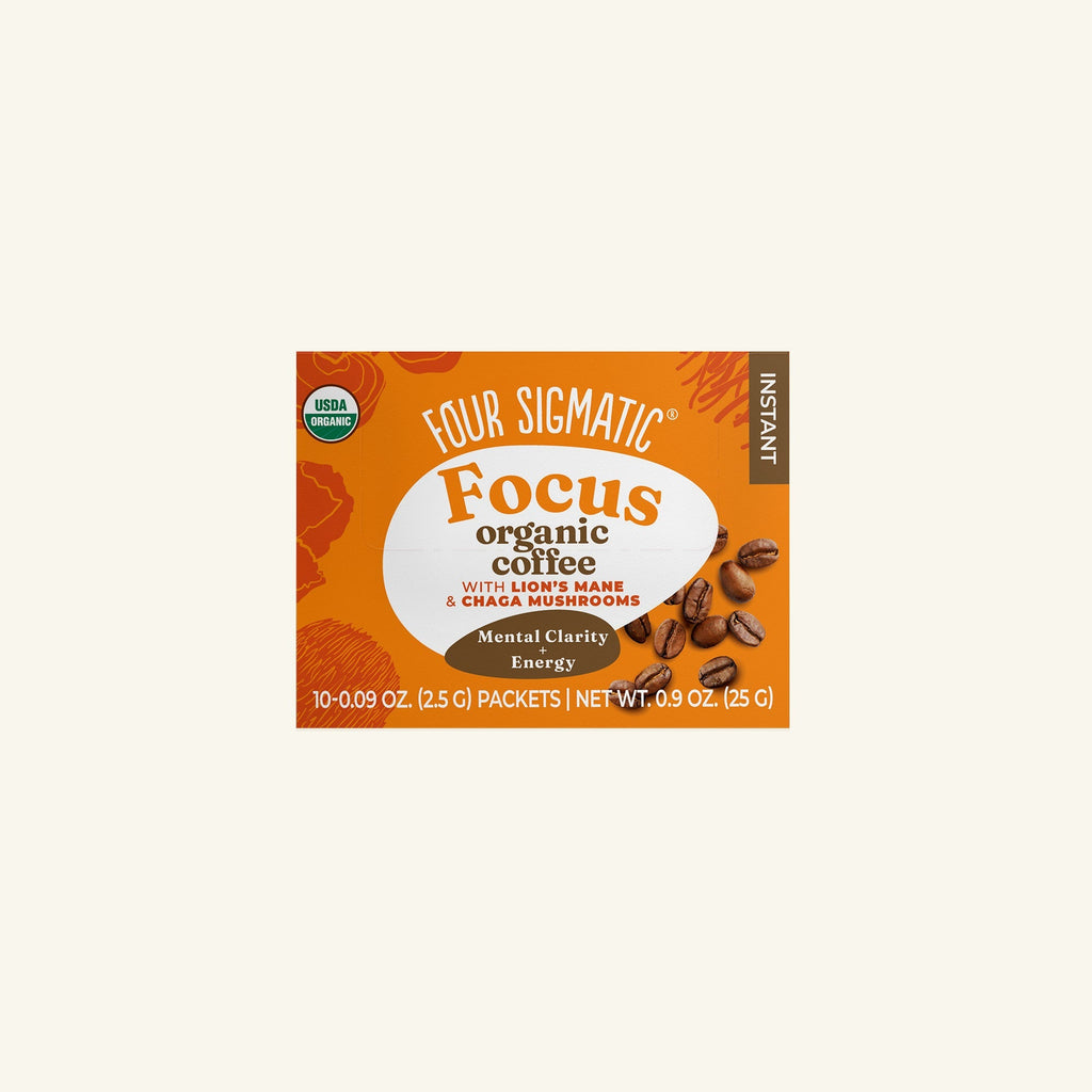 Focus Instant Coffee, Packets - Smooth Brew