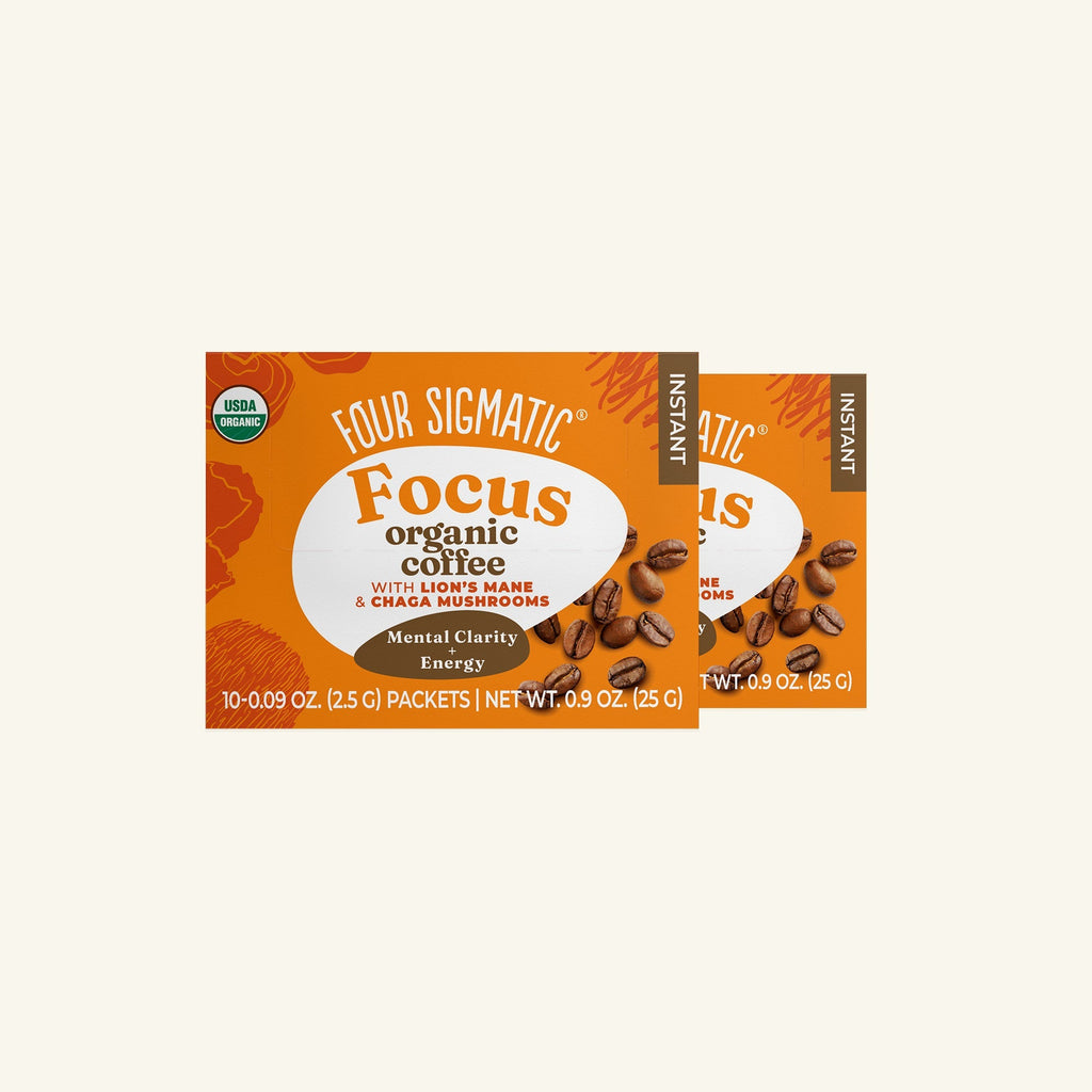 Focus Instant Coffee, Packets - Smooth Brew