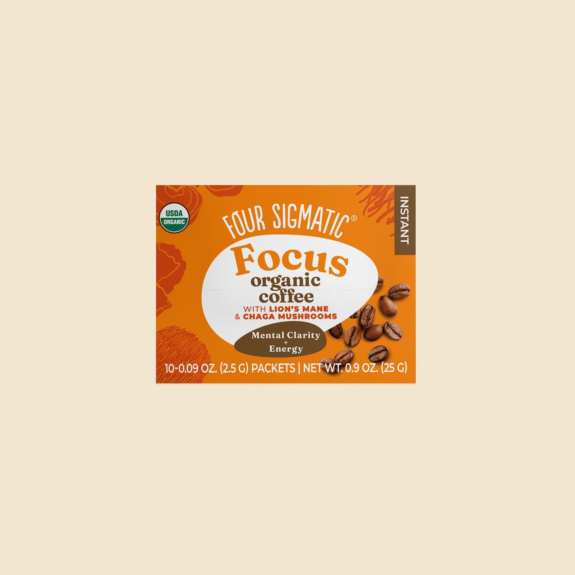 Focus Instant Coffee, Packets - Smooth Brew