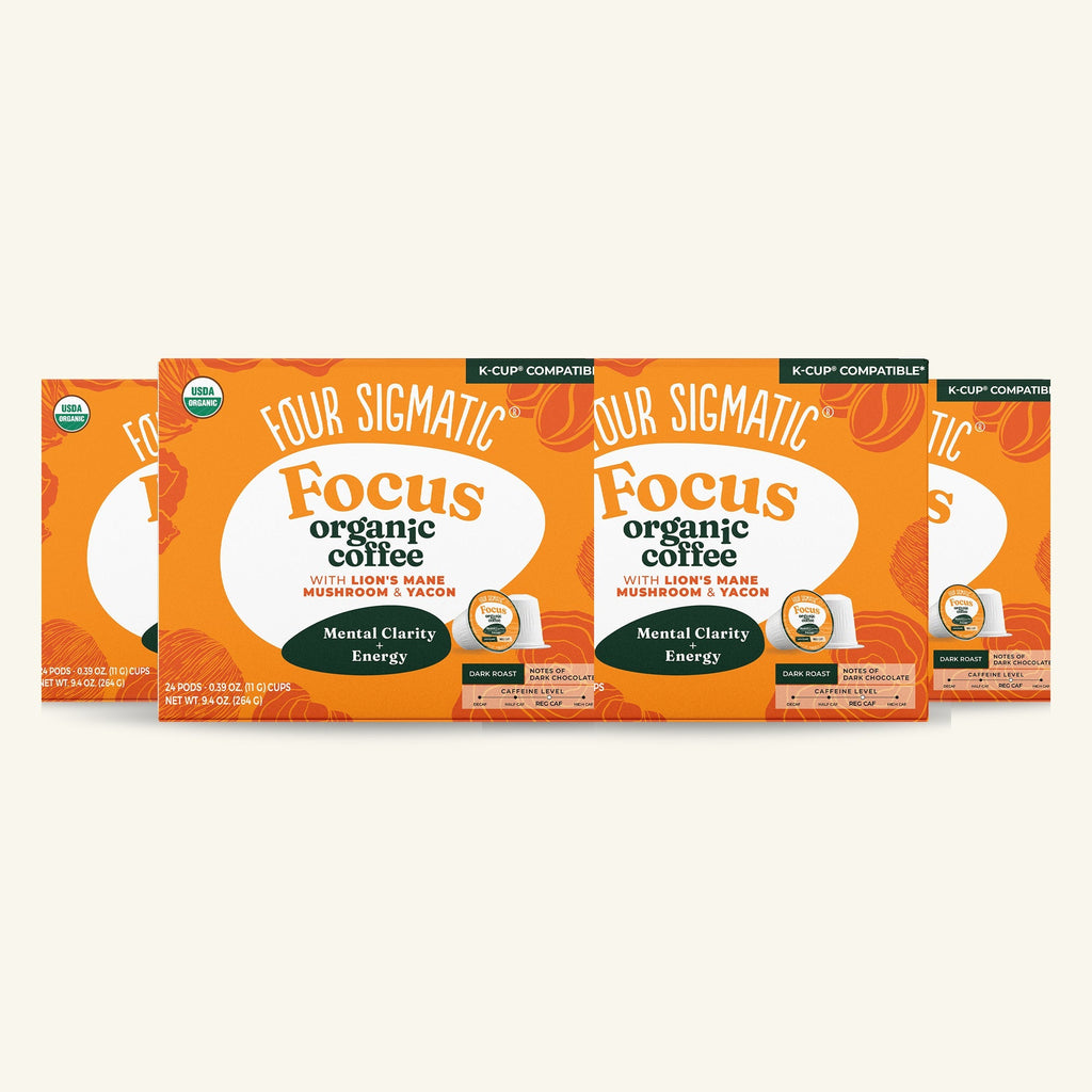 Focus Coffee Pods (24ct) - For Morning Focus