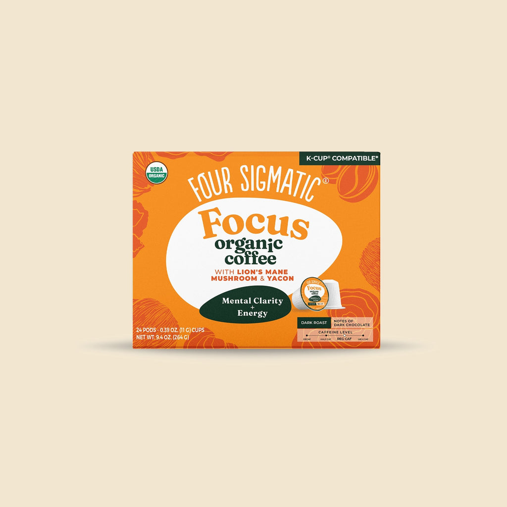 Focus Coffee Pods (24ct) - For Morning Focus
