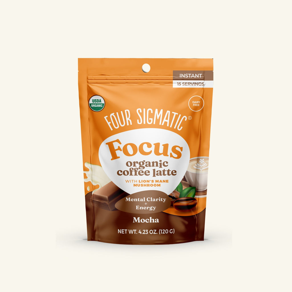 Focus Organic Coffee Latte - Mocha - Smart Coffee