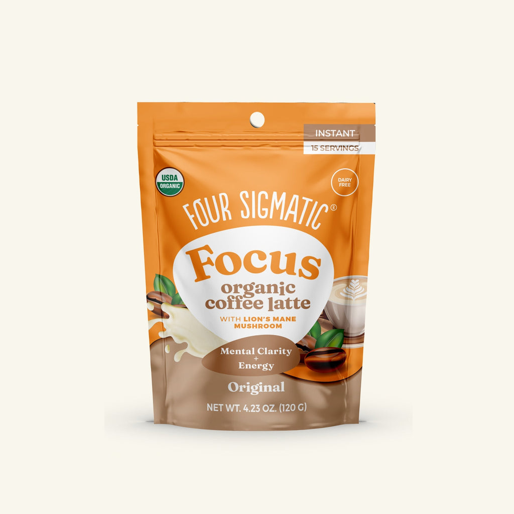 Focus Organic Coffee Latte - Original - Premium Coffee