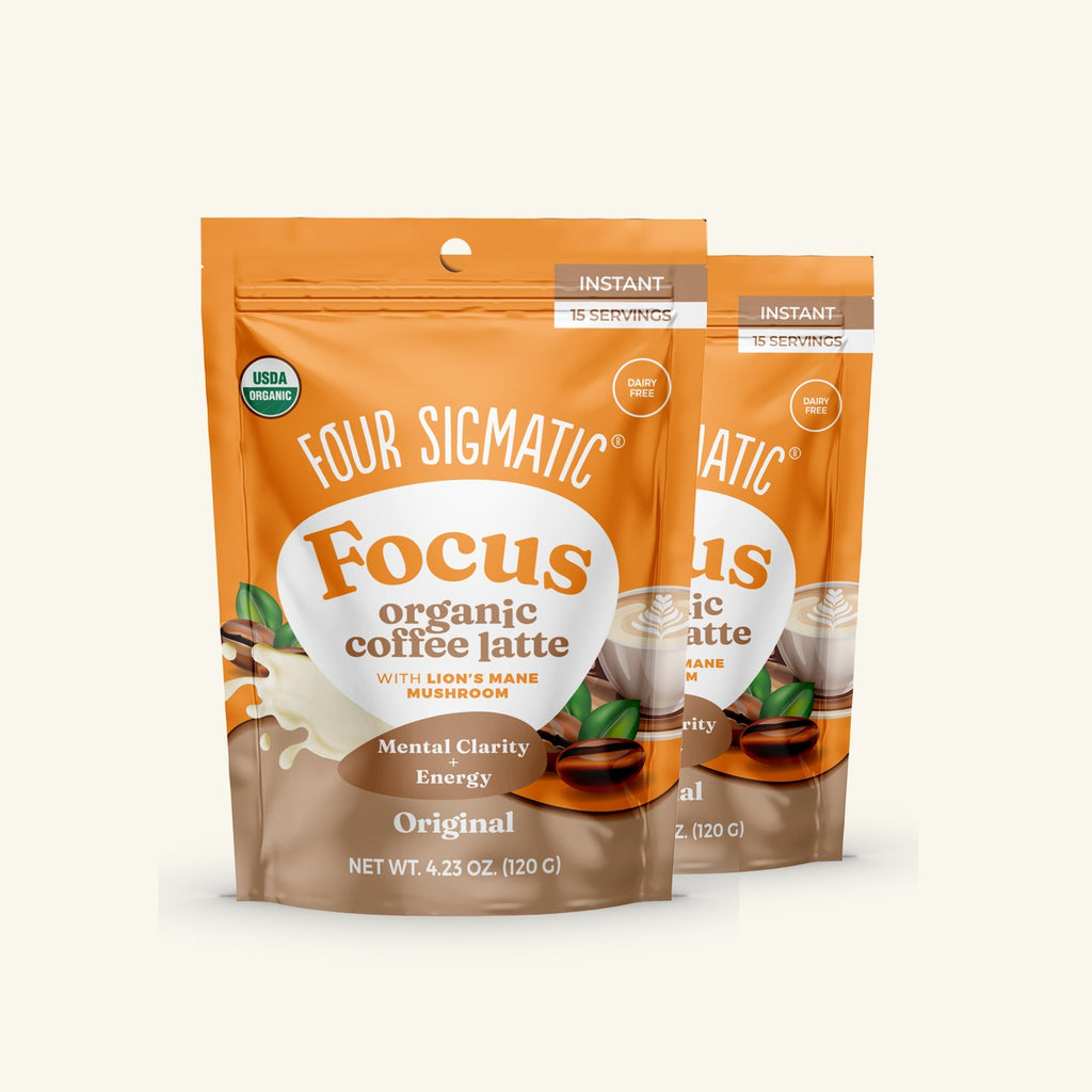 Focus Organic Coffee Latte - Original - Premium Coffee
