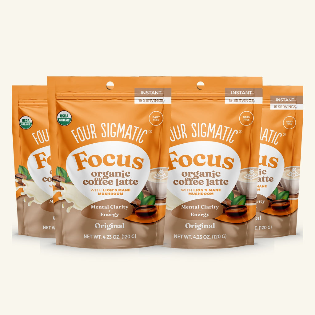 Focus Organic Coffee Latte - Original - Premium Coffee