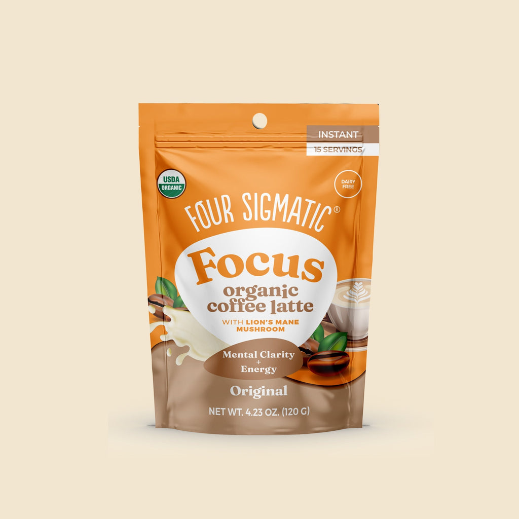 Focus Organic Coffee Latte - Original - Premium Coffee