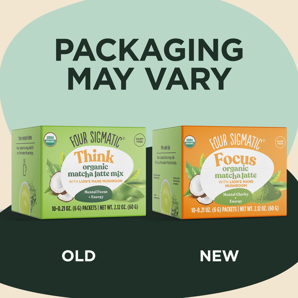 Focus Matcha Latte, Packets - Smooth Coffee