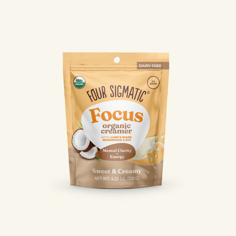 Focus Creamer – Sweet & Creamy - Balanced Energy