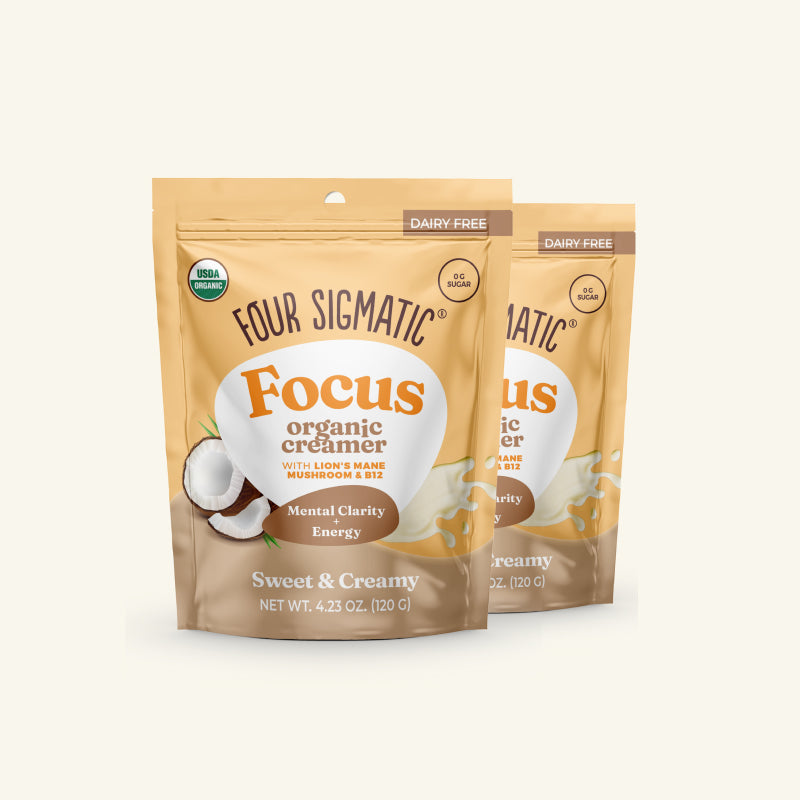 Focus Creamer – Sweet & Creamy - Balanced Energy