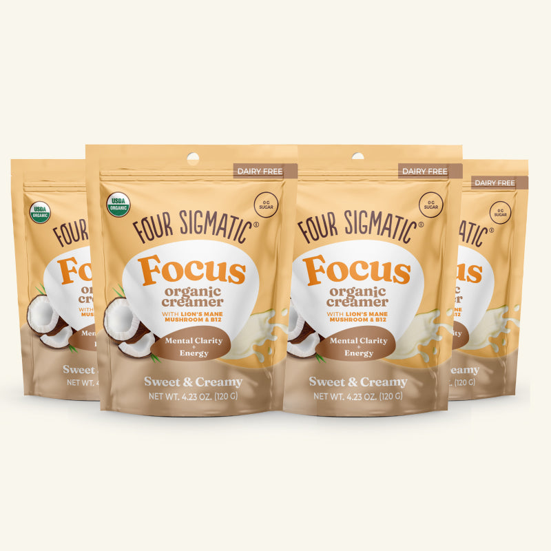 Focus Creamer – Sweet & Creamy - Balanced Energy