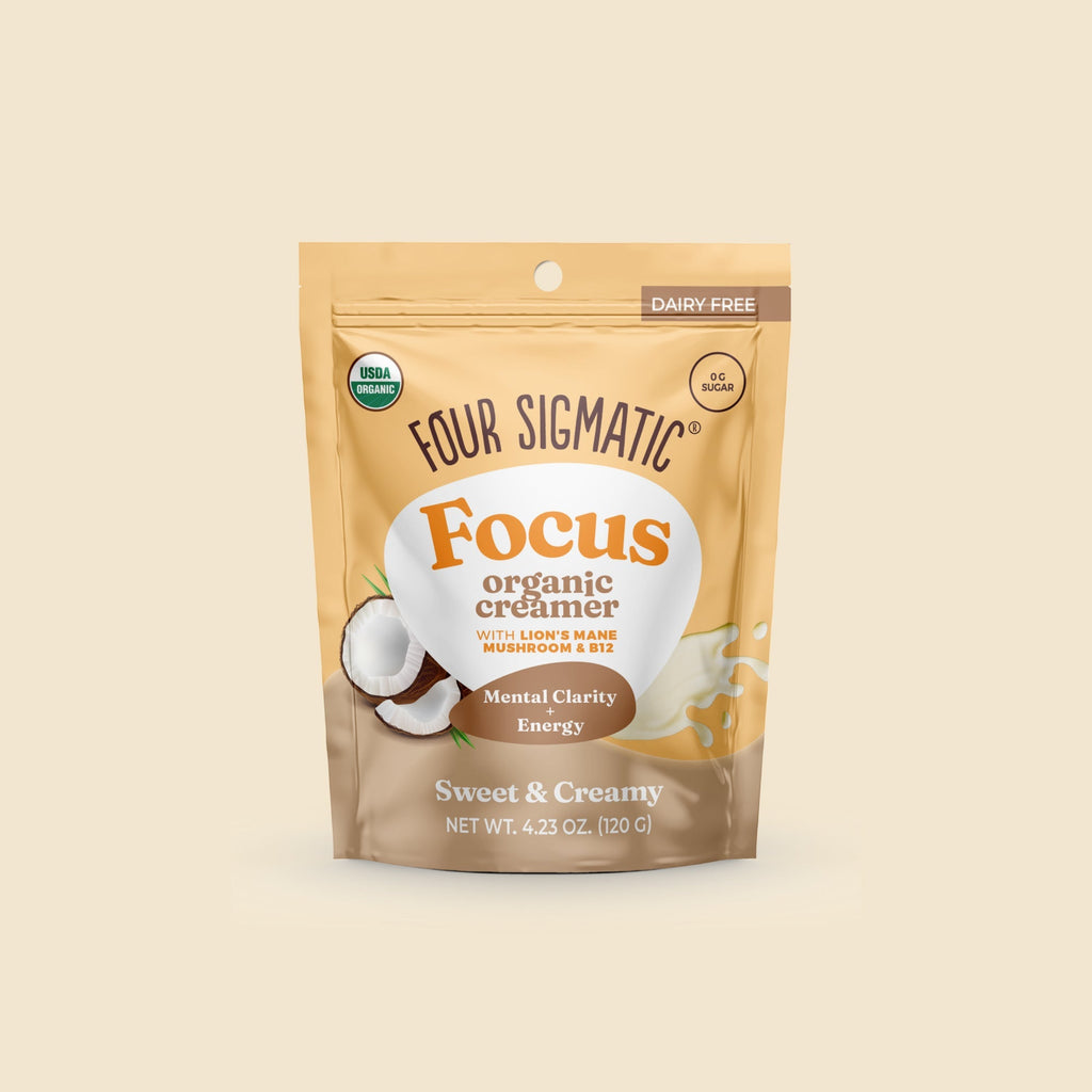 Focus Creamer – Sweet & Creamy - Balanced Energy
