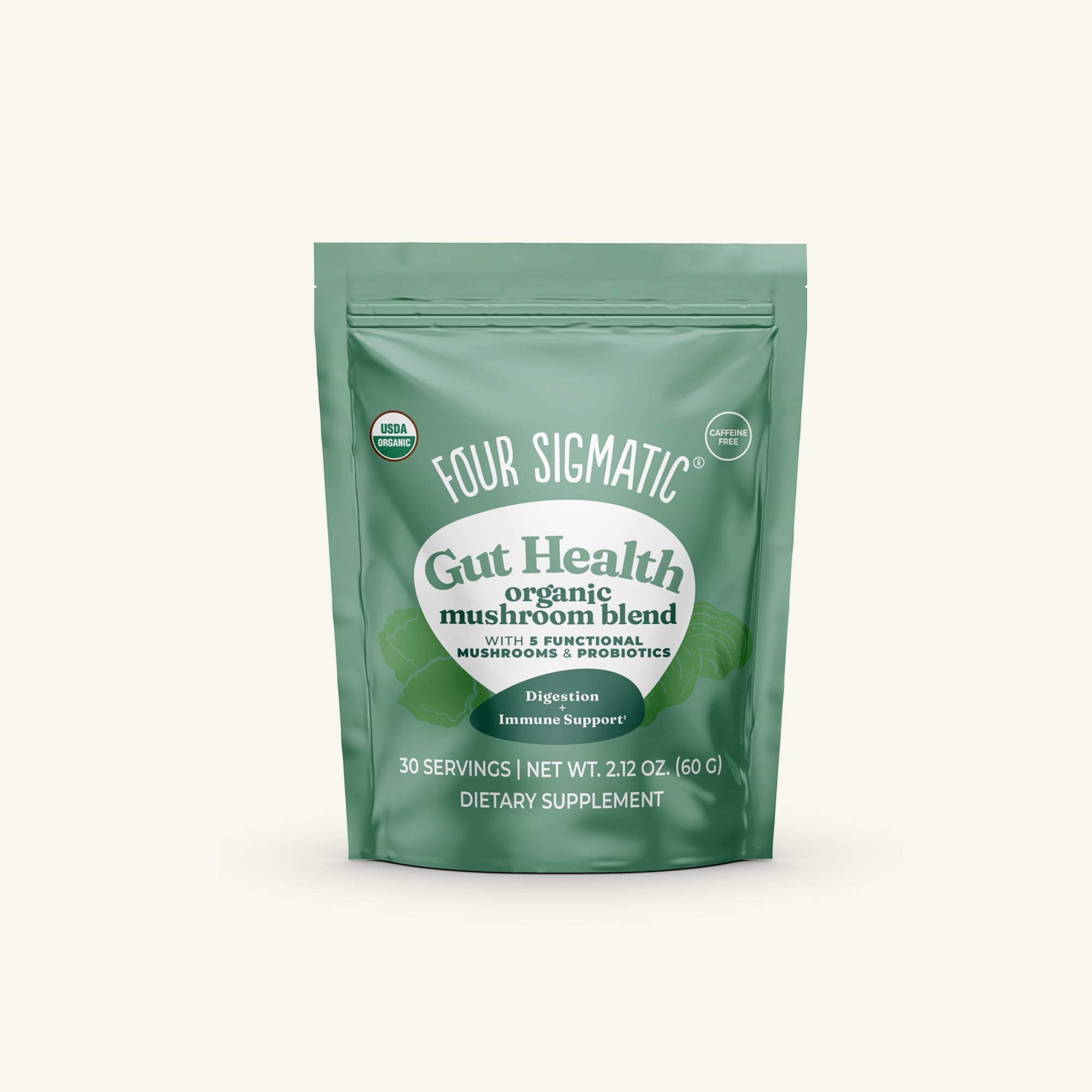 Gut Health Mushroom Blend - Functional Blend