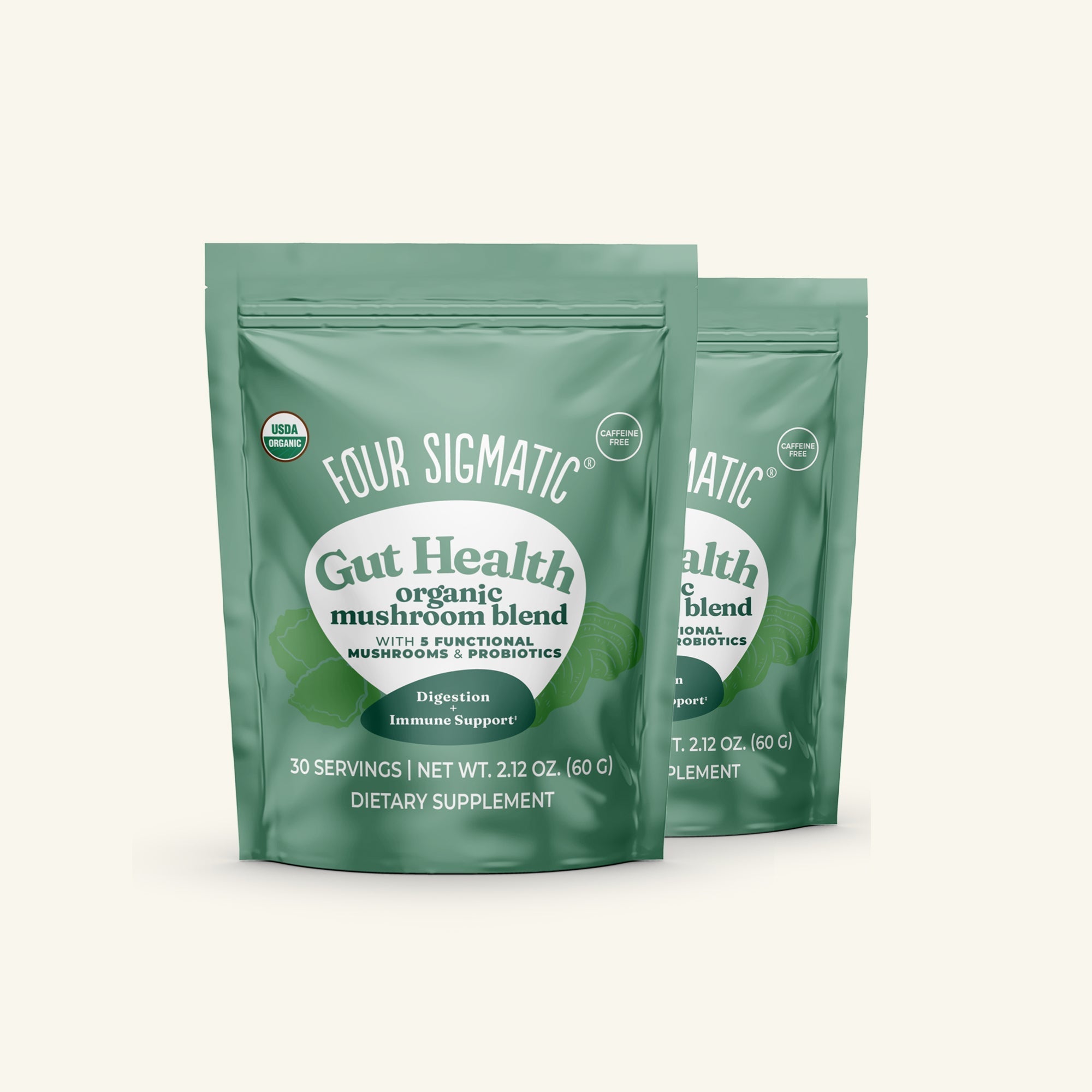Gut Health Mushroom Blend - Functional Blend